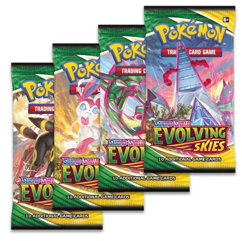 Evolving Skies Booster Pack