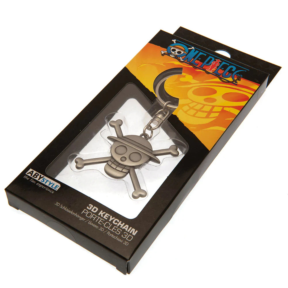 Keychain 3D Skull - One Piece