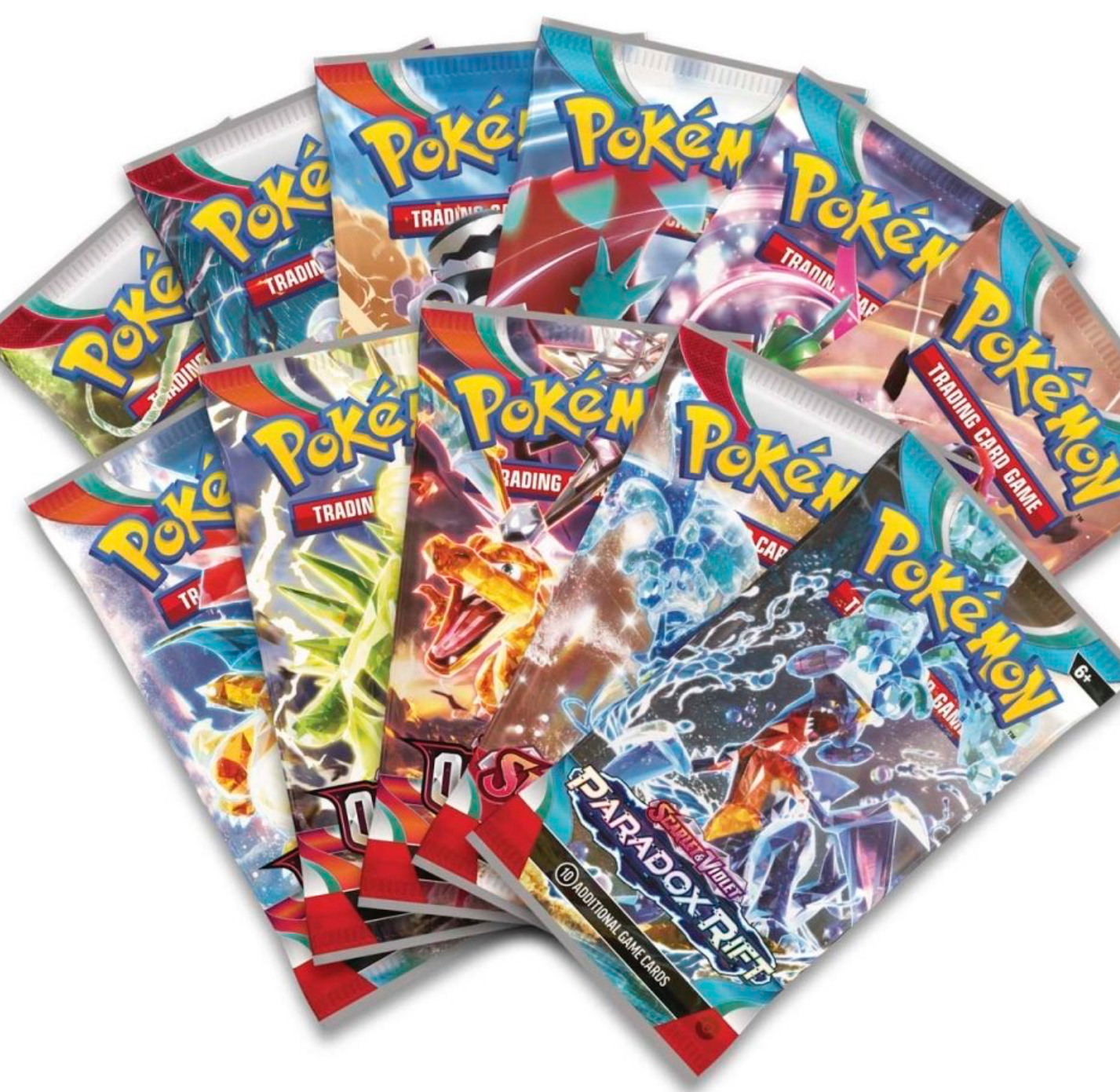 Pokemon: Paradox Rift Half Booster Box (18 Packs) Pokemon: Paradox Rift Half Booster Box (18 Packs)