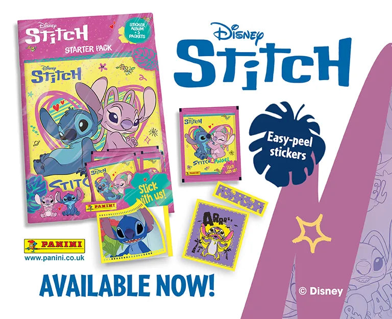 Panini: Stitch & Angel Sticker Starter Pack