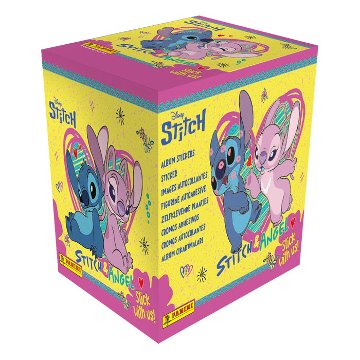 Panini: Stitch & Angel Sticker Starter Pack