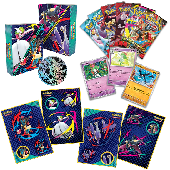 Pokemon TCG: Collector's Chest Fall 2025 Lucario & Gardevoir Lunch Box Pokemon TCG: Collector's Chest Fall 2025 Lucario & Gardevoir Lunch Box