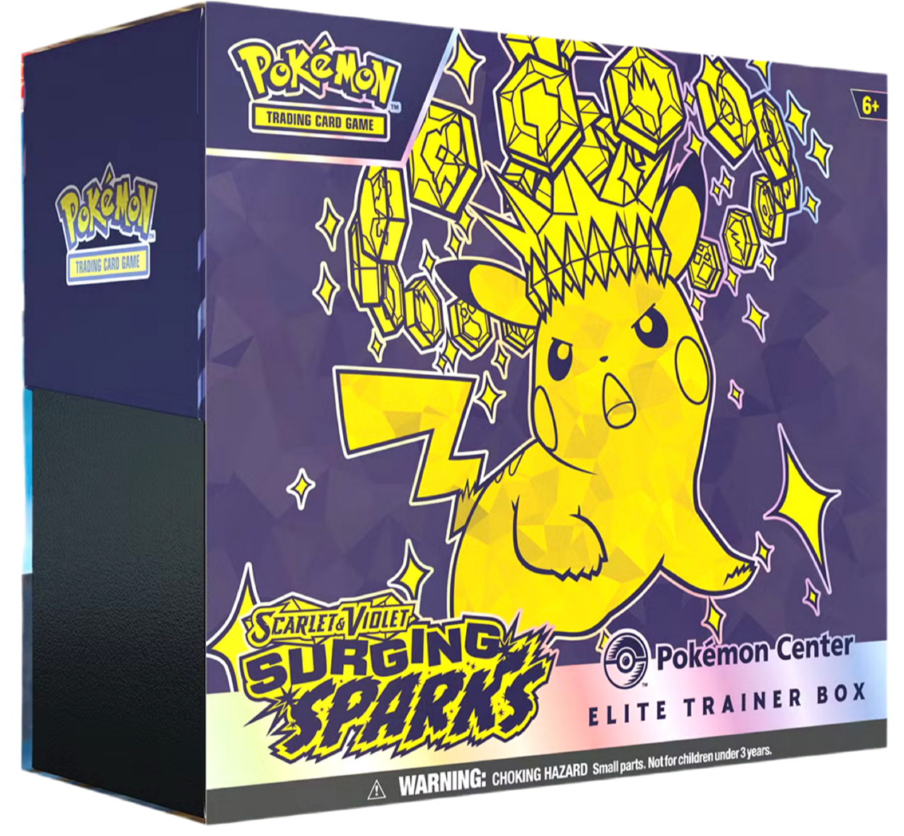 Pokemon: Surging Sparks PC - Elite Trainer Box ETB