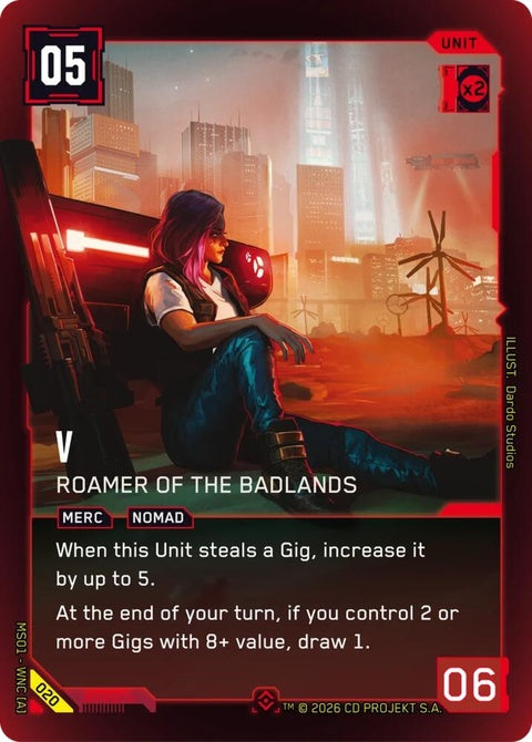 020-vroamerofthebadlands