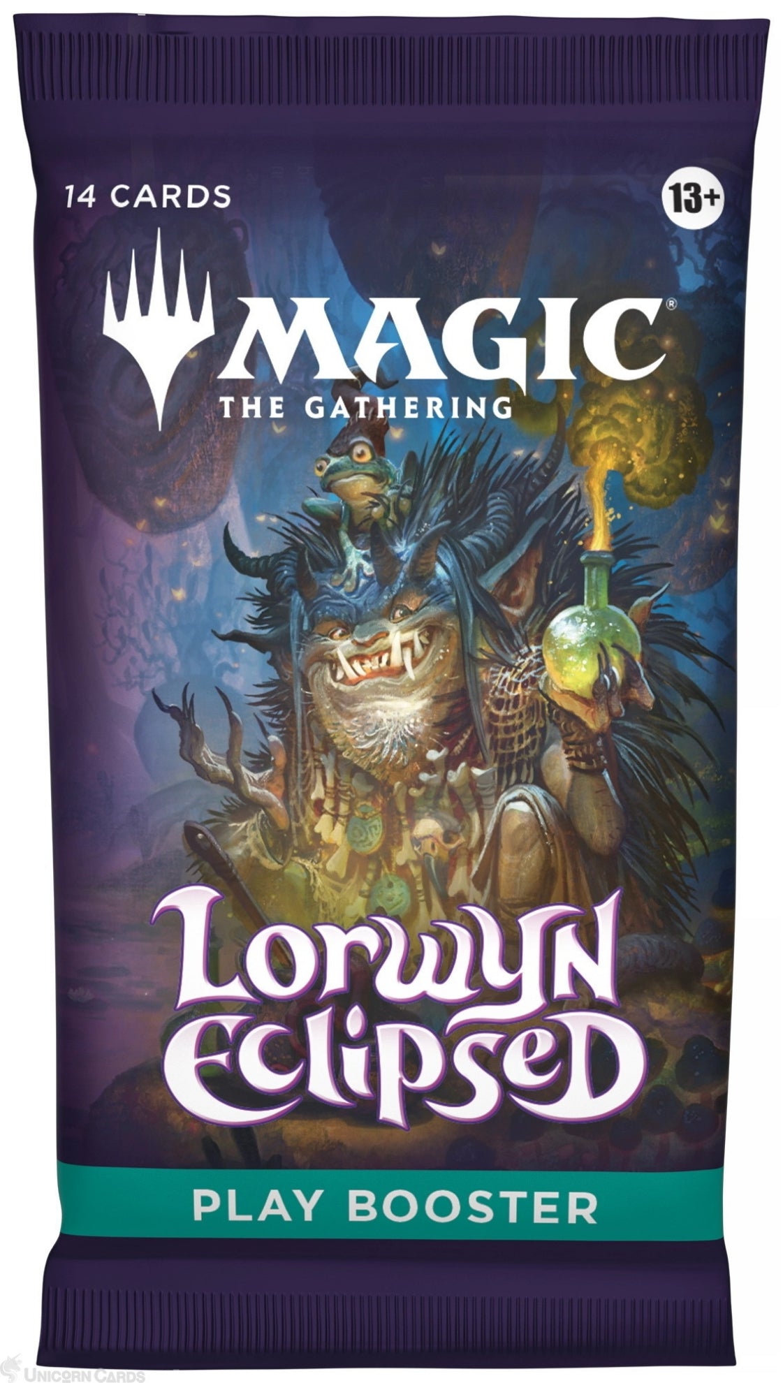Magic The Gathering: Lorwyn Eclipsed Play Booster Pack
