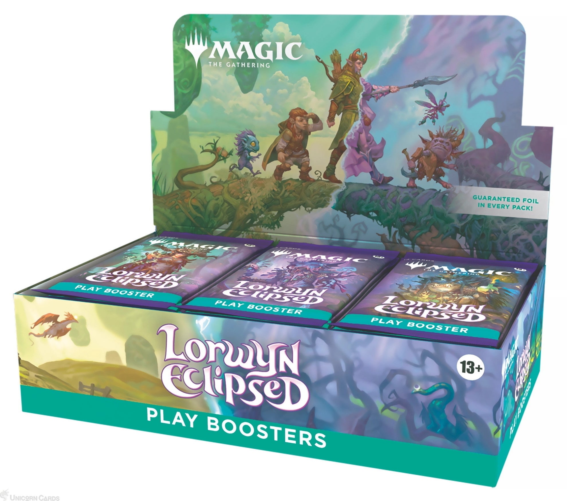 Magic The Gathering: Lorwyn Eclipsed Play Booster Pack