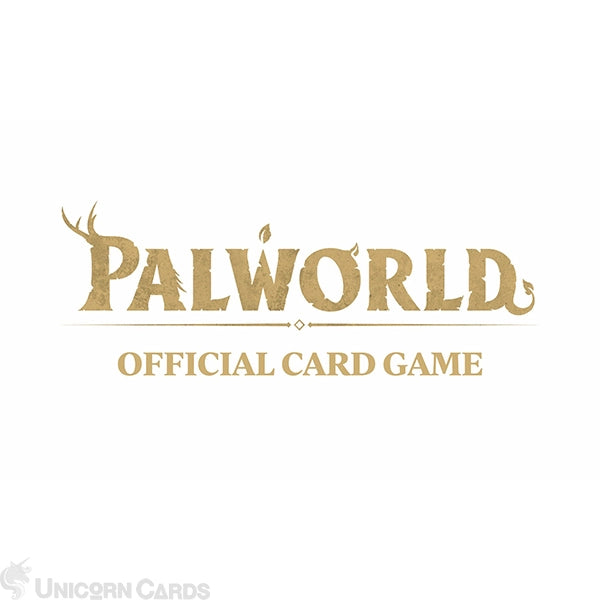 Palworld: Dawn of Palpagos - Red - Blue Trial Deck