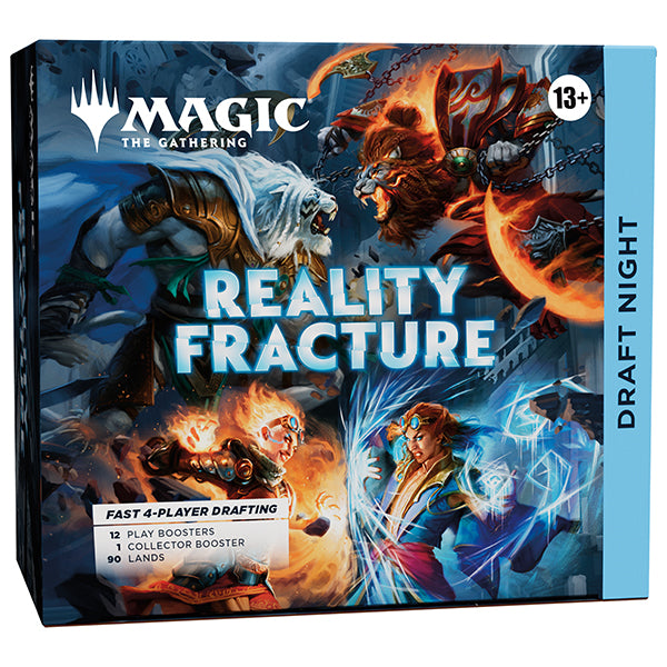 Magic The Gathering: Reality Fracture Draft Night Box