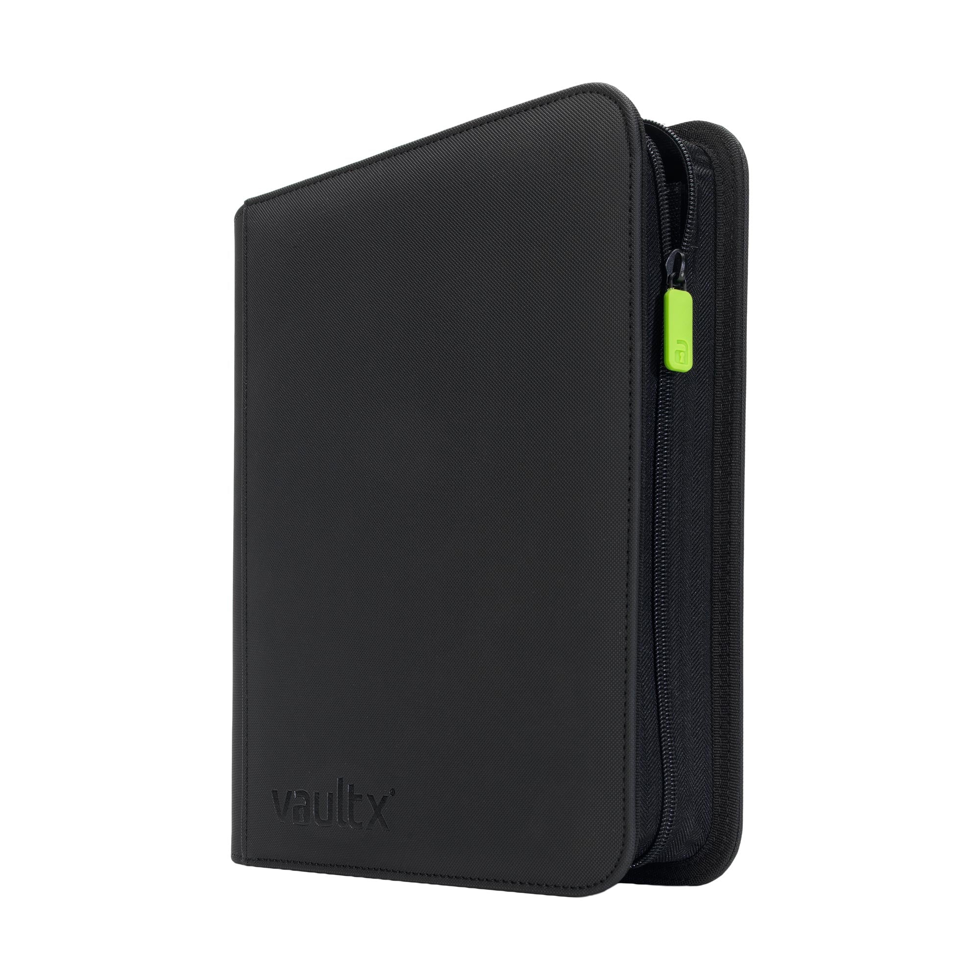 VaultX 4 Pocket Toploader Zip Binder Exo-Tec cover