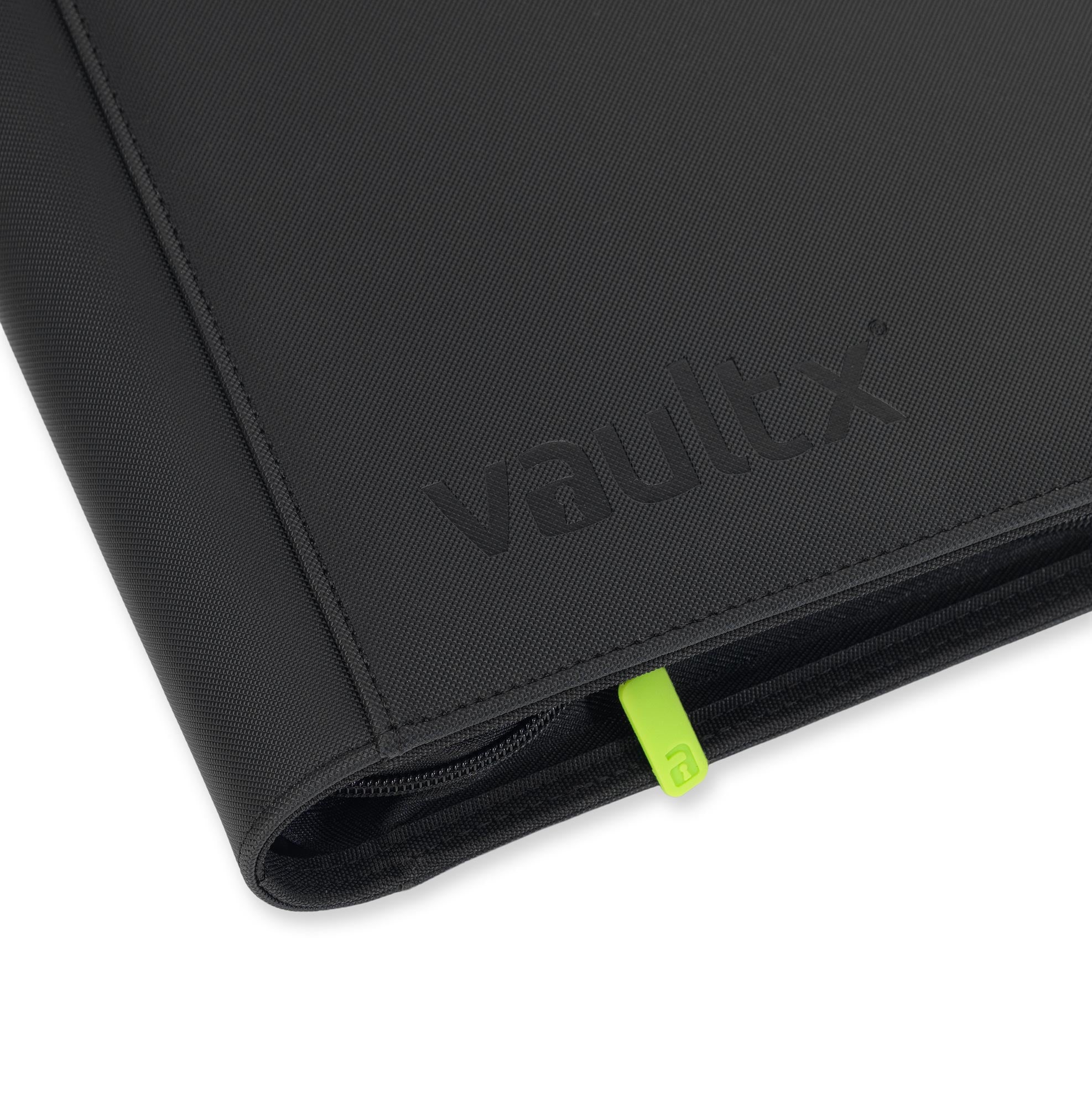 VaultX 9 Pocket Toploader Zip Binder detail