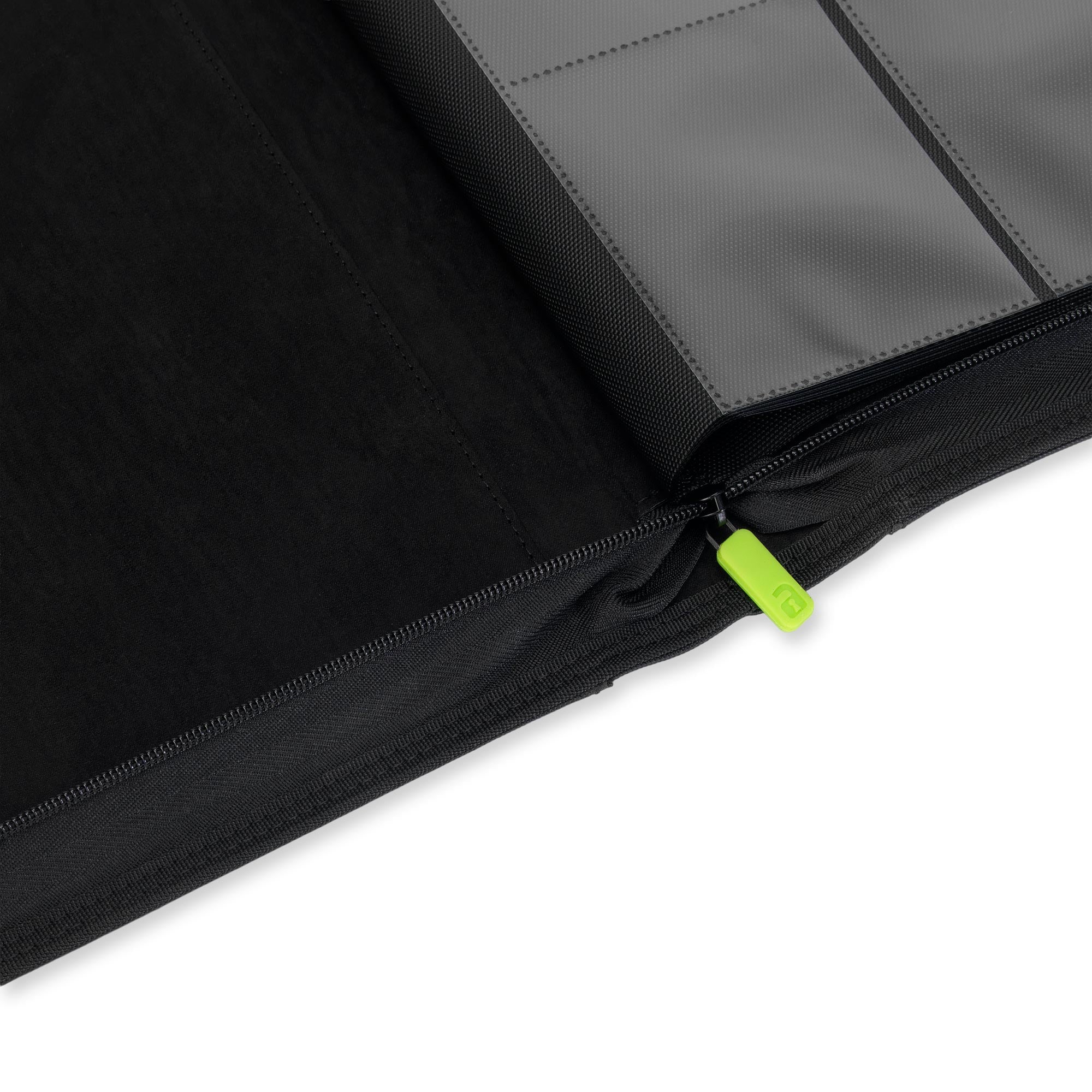 VaultX 9 Pocket Toploader Zip Binder spine