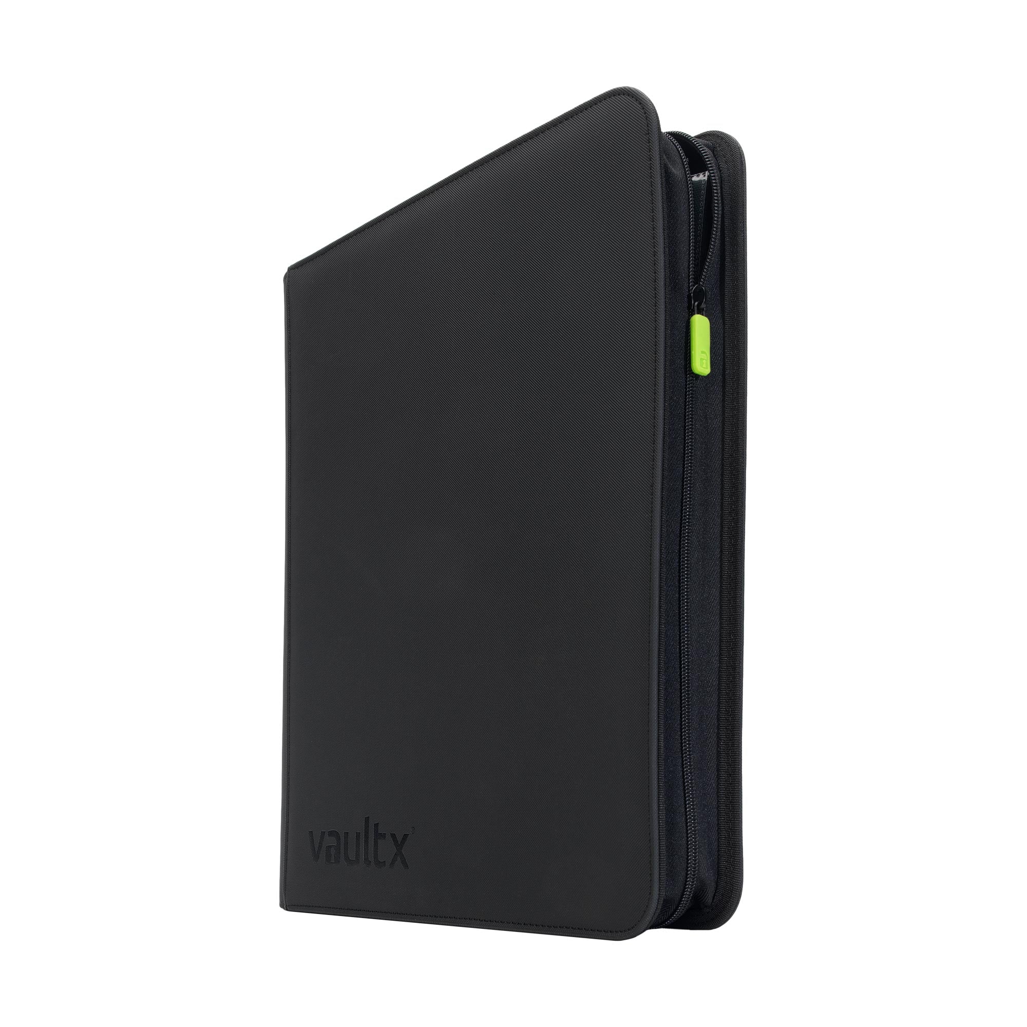 VaultX 9 Pocket Toploader Zip Binder Exo-Tec cover