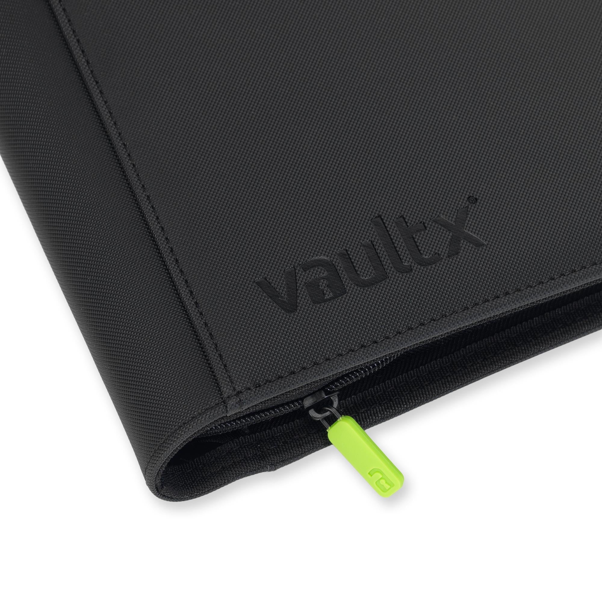 VaultX 4 Pocket Toploader Zip Binder detail
