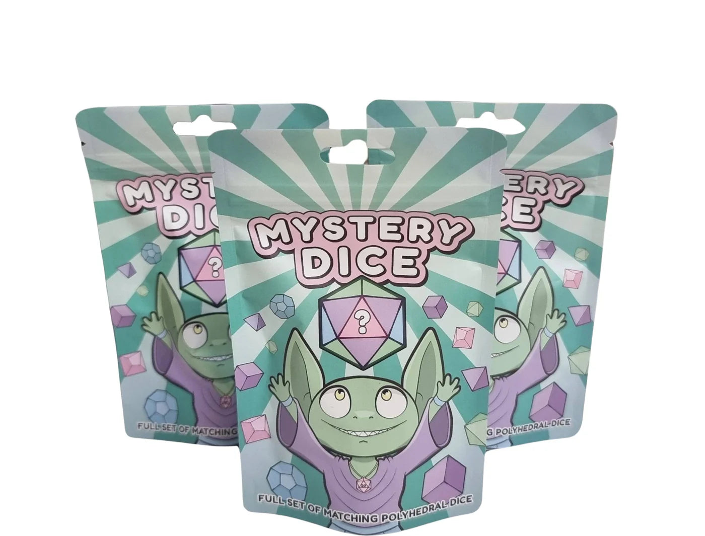 Mystery Dice Goblin: Mystery Dice Bag Original