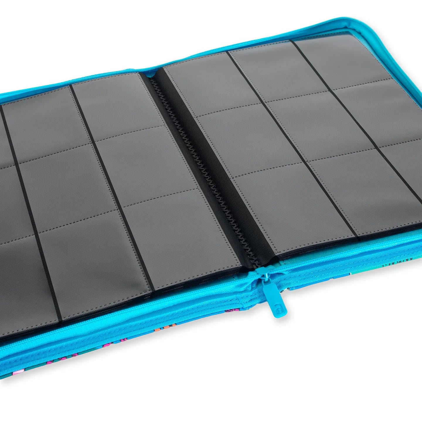 VaultX: 9 Pocket Premium Zip Binder Water - Osare