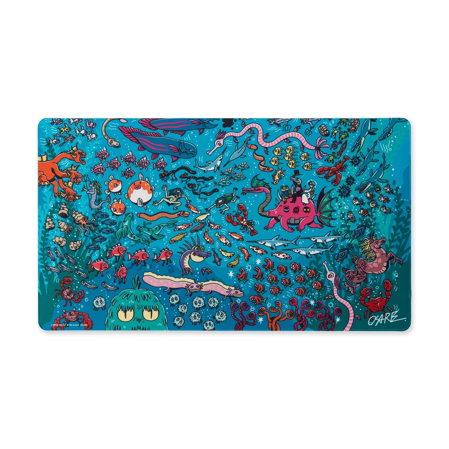 VaultX: Playmat Water - Osare