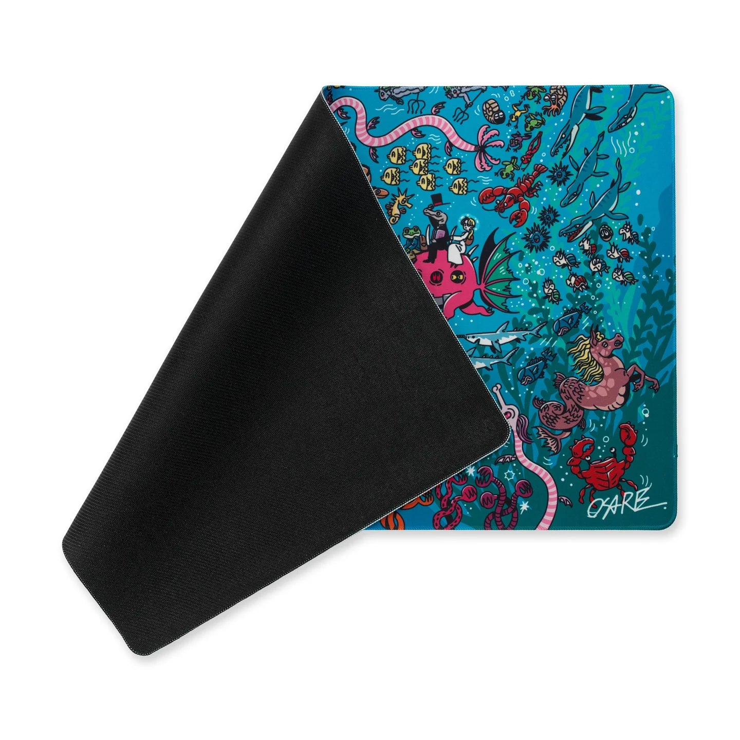VaultX: Playmat Water - Osare
