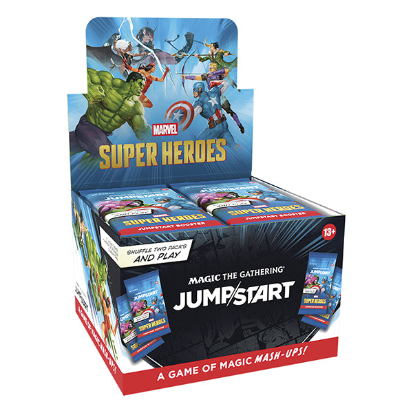 Magic The Gathering: Marvel Super Heroes Jumpstart Booster Pack
