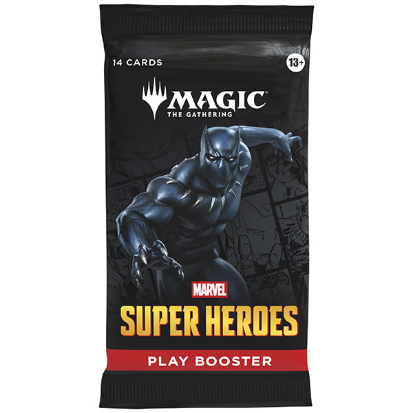 Magic The Gathering: Marvel Super Heroes Play Booster Box (30 Packs)