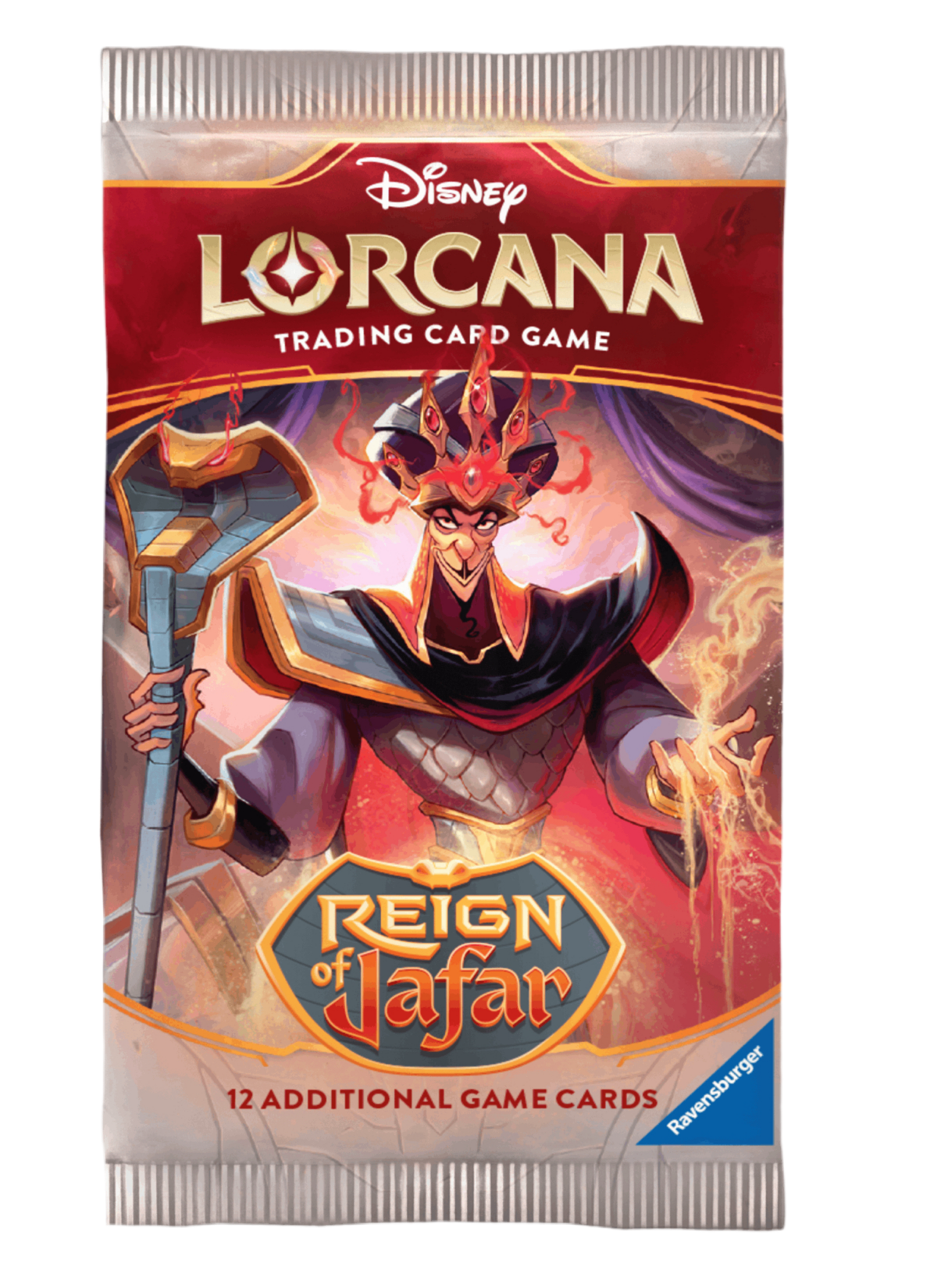 Lorcana Reign of Jafar booster pack