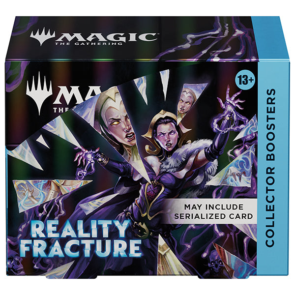 Magic The Gathering: Reality Fracture Collector Booster Pack