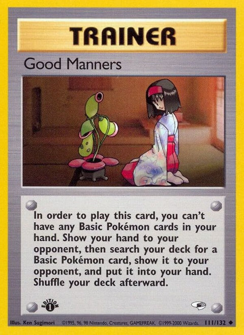 111-goodmanners