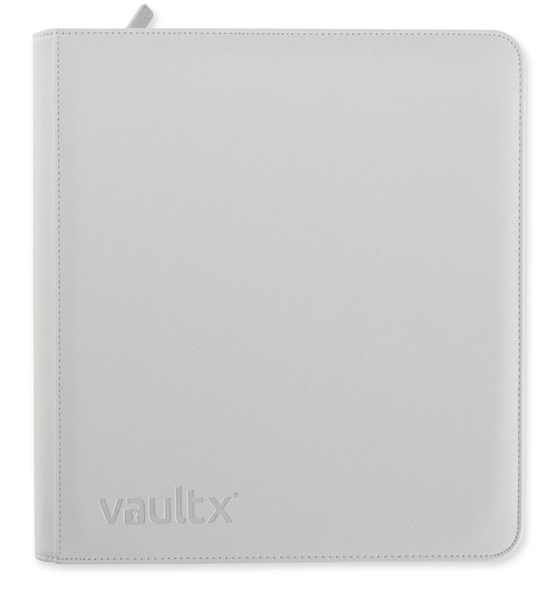 VaultX: White Edition Premium 12 Pocket Binder