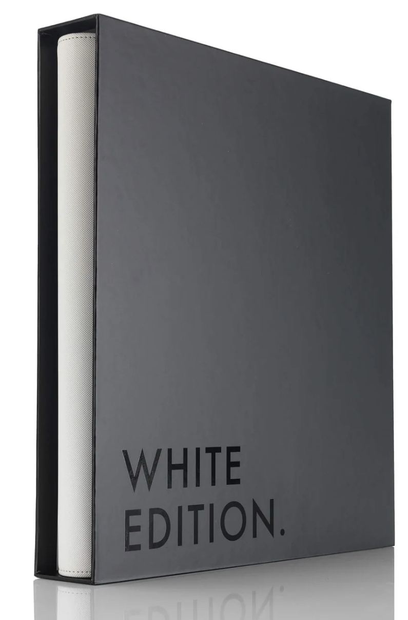 VaultX: White Edition Premium 12 Pocket Binder