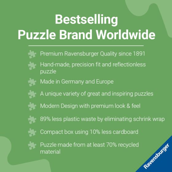 Ravensburger: Pokémon Classics 1500-Piece Jigsaw Puzzle – Ravensburger