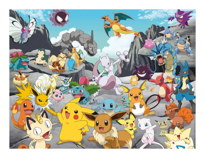 Pokémon Classics 1500-Piece Jigsaw Puzzle – Ravensburger