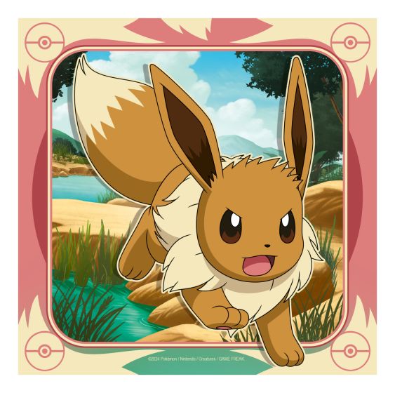 Pokémon 49-Piece Jigsaw Puzzle 3-Pack – Pikachu, Charizard & Eevee