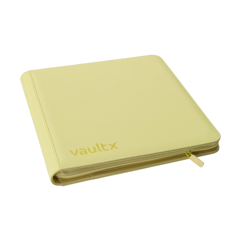 VaultX 12 Pocket Premium Zip Binder
