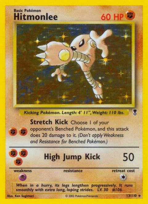 13-hitmonlee