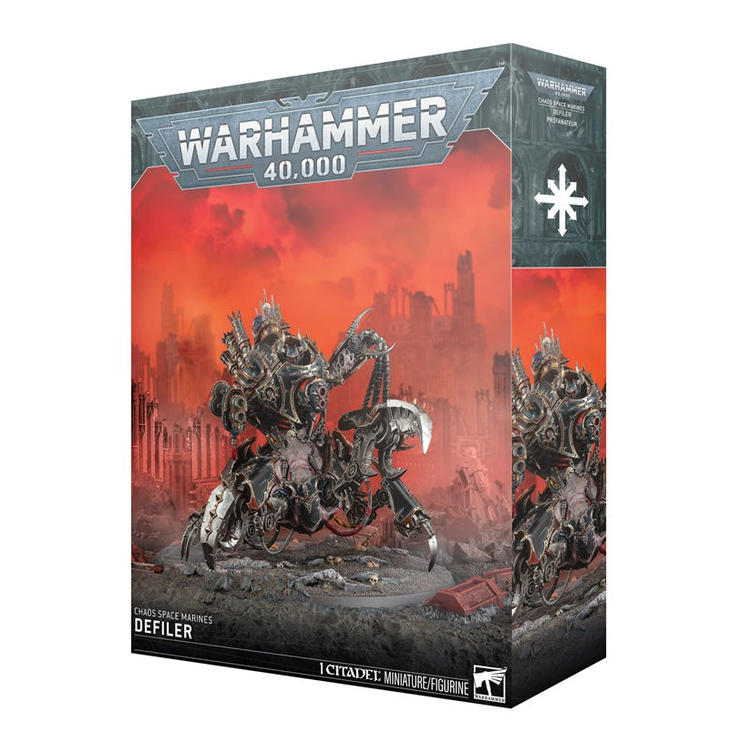 Warhammer: Chaos Space Marines - Defiler