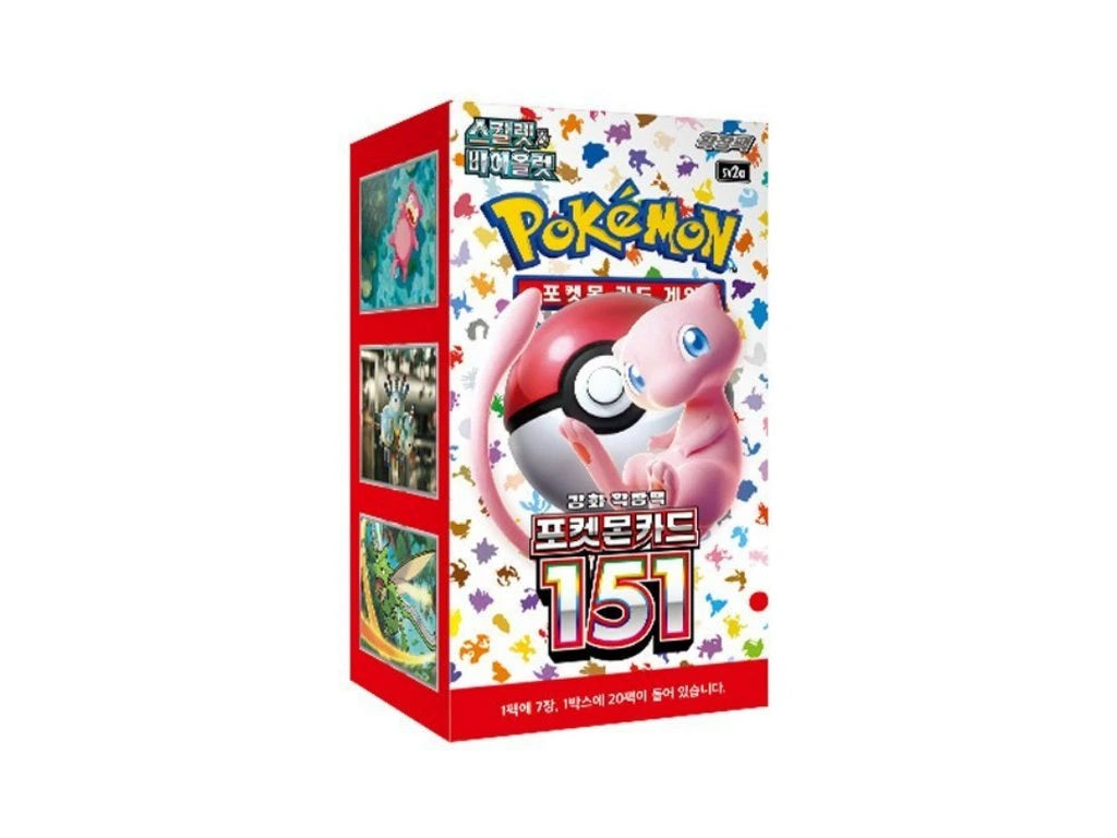 Pokemon: 151 Booster Box - Korean