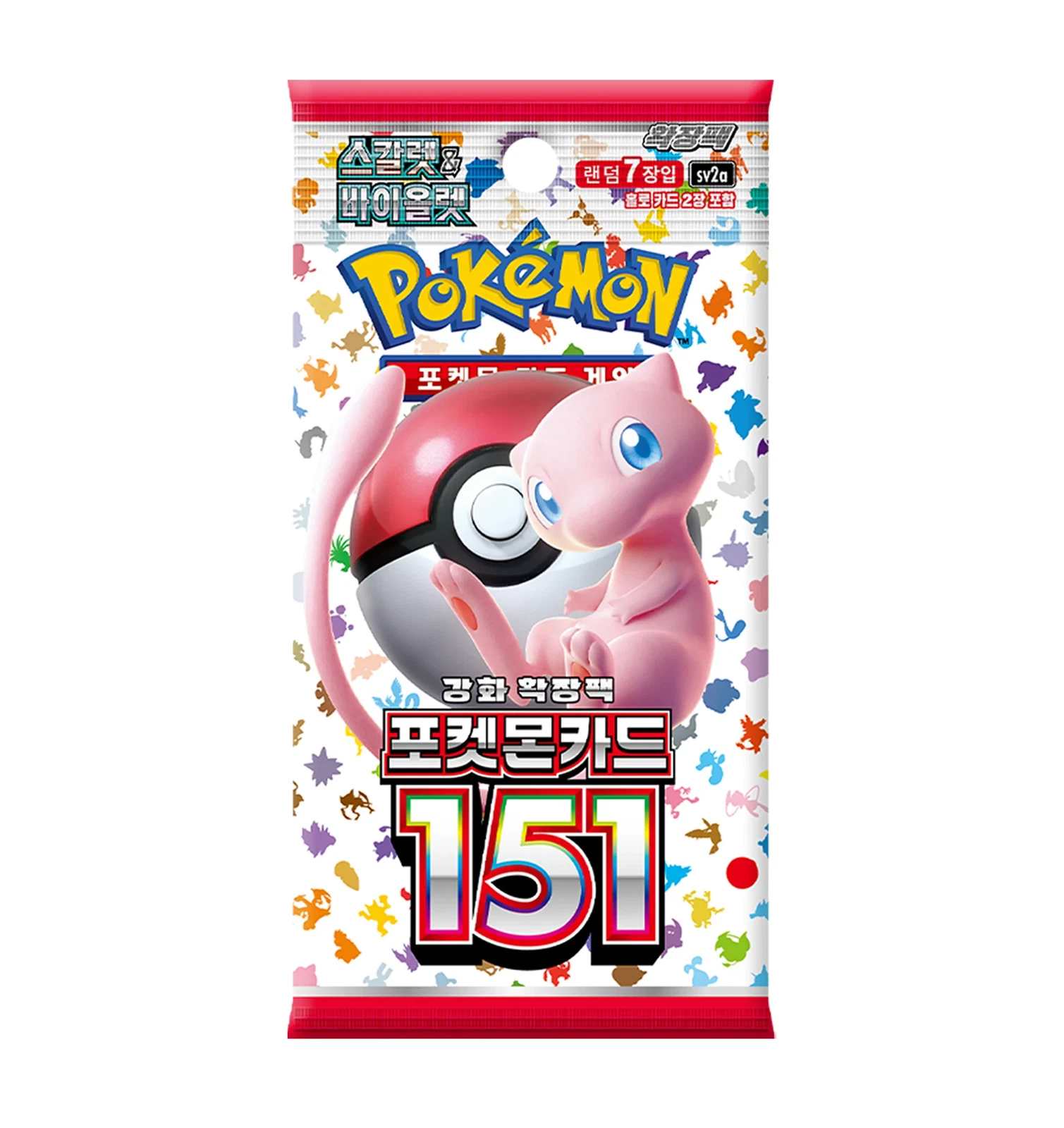 Pokemon TCG: 151 - Booster Pack