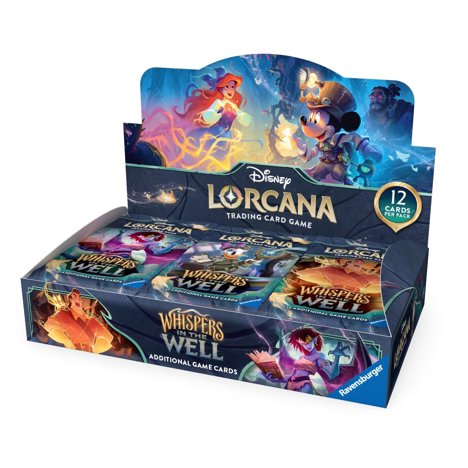 Disney Lorcana: Whispers in the Well Booster Box (Pre Order)