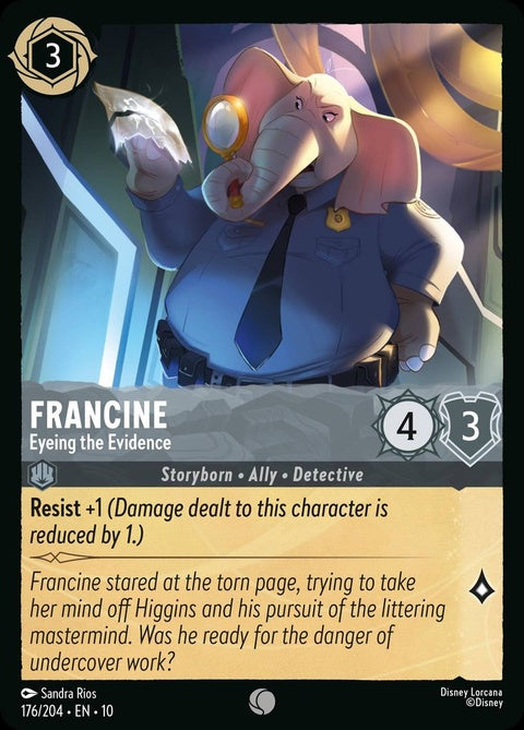 176-francine-eyeingtheevidence