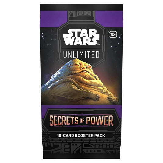 Star Wars Unlimited: Secrets Of Power Booster Pack