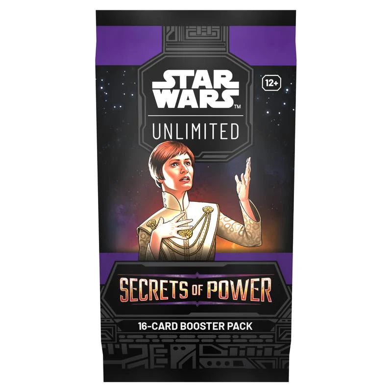 Star Wars Unlimited: Secrets Of Power Booster Pack
