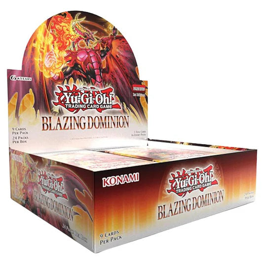 Yu-Gi-Oh!: Blazing Dominion Booster Pack