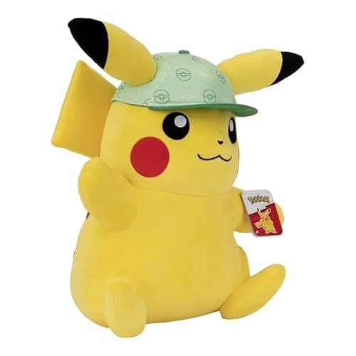 Pokemon 24" Pikachu Plush with Hat