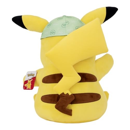 Pokemon 24" Pikachu Plush with Hat
