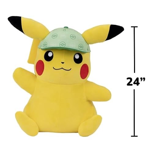 Pokemon 24" Pikachu Plush with Hat