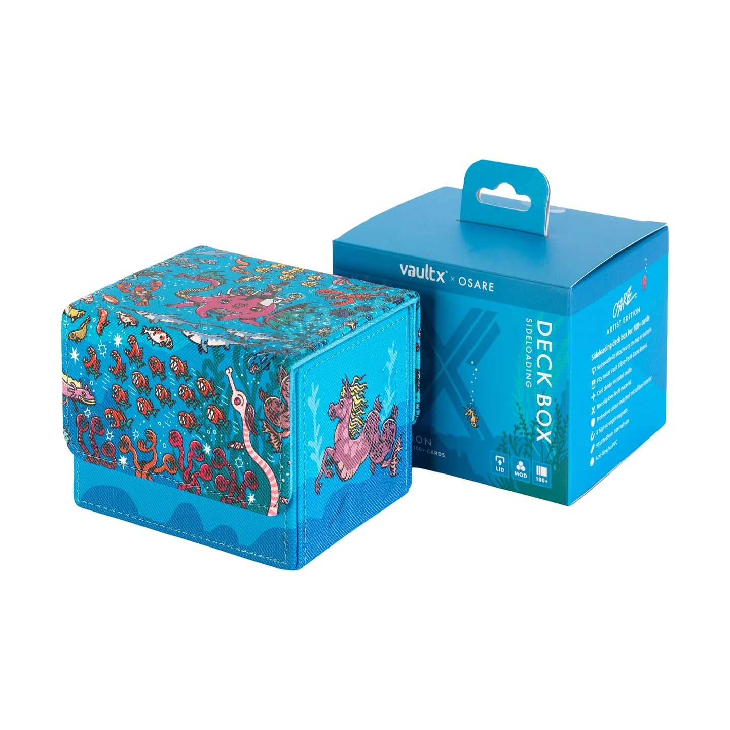 VaultX: SIDELOADING DECK BOX 100+ WATER: Osare