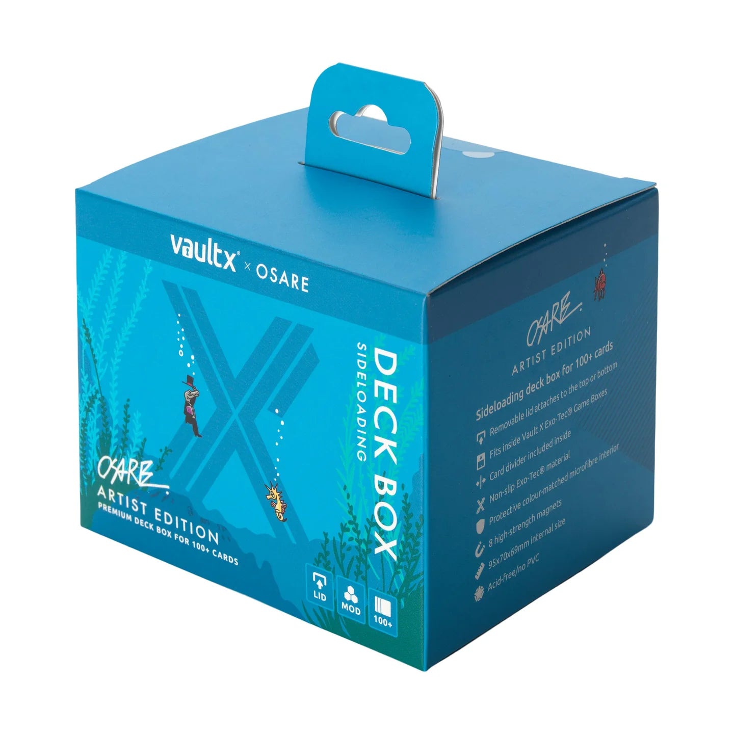 VaultX: SIDELOADING DECK BOX 100+ WATER: Osare