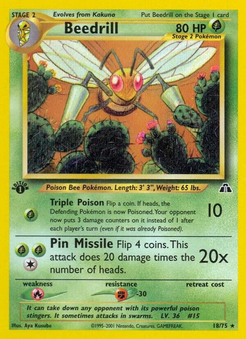 18-beedrill