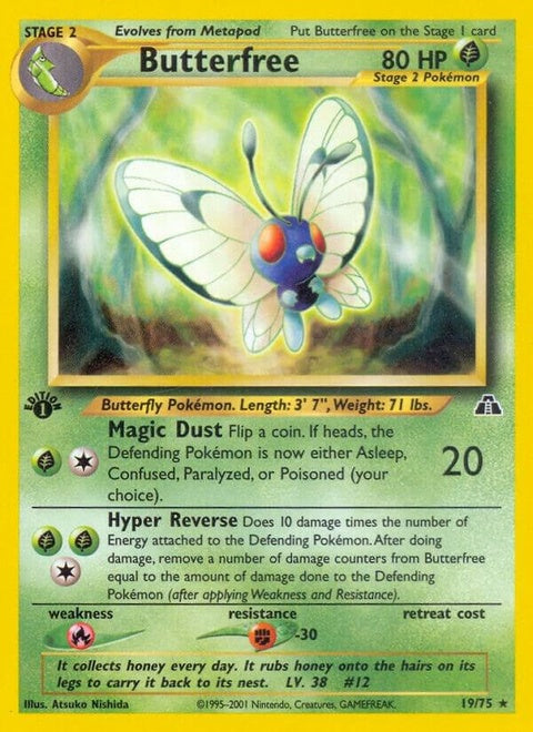 19-butterfree