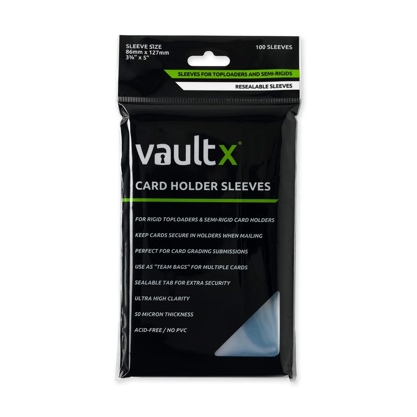 VaultX: Card Holder Sleeves (100pk)
