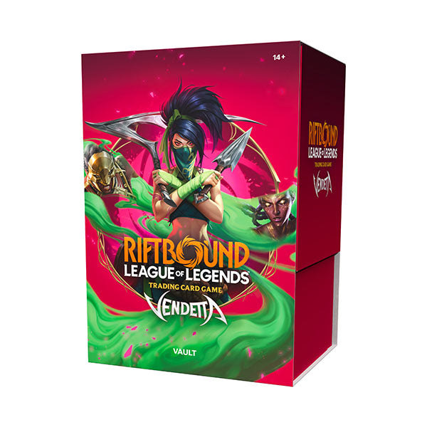 Riftbound: League of Legends Set 4 Vendetta - Vault Bundle